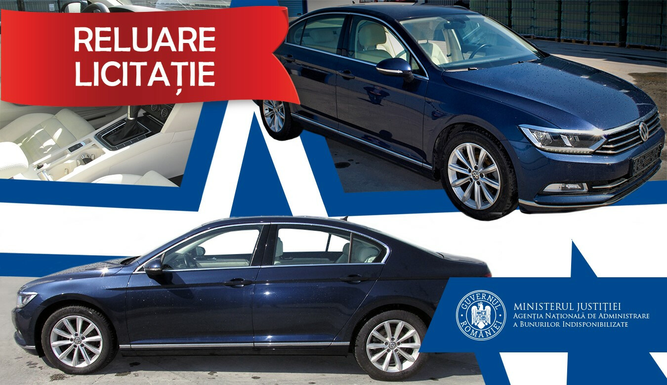 Autoturism Volkswagen Passat (2015)